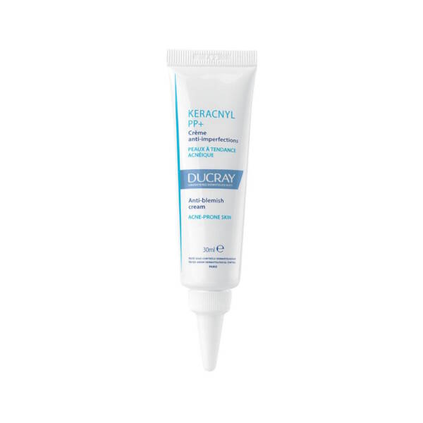 Ducray Keracnyl PP+ Akneye Eğilimli Ciltler İçin Yatıştırıcı Krem 30ml - 1