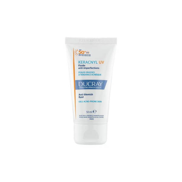 Ducray Kerancnyl UV Leke Karşıtı Güneş Koruyuvu SPF50+ 50ml - 1