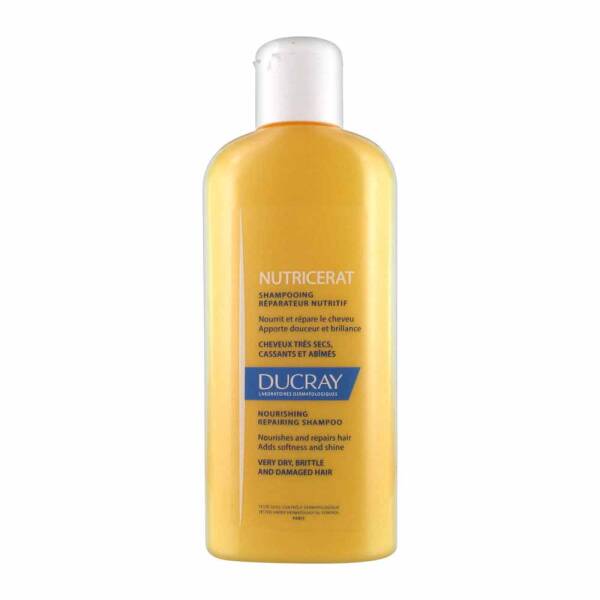 Ducray Nutricerat Repairing Shampoo 200ml - 1