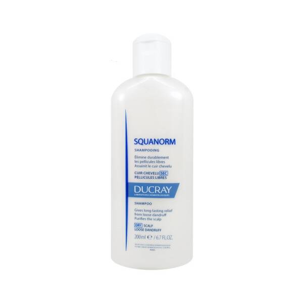 Ducray Squanorm Shampoo Dry 200ml - 1
