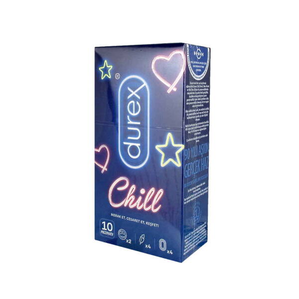 Durex Chill Karma Paket 10 Adet - 1