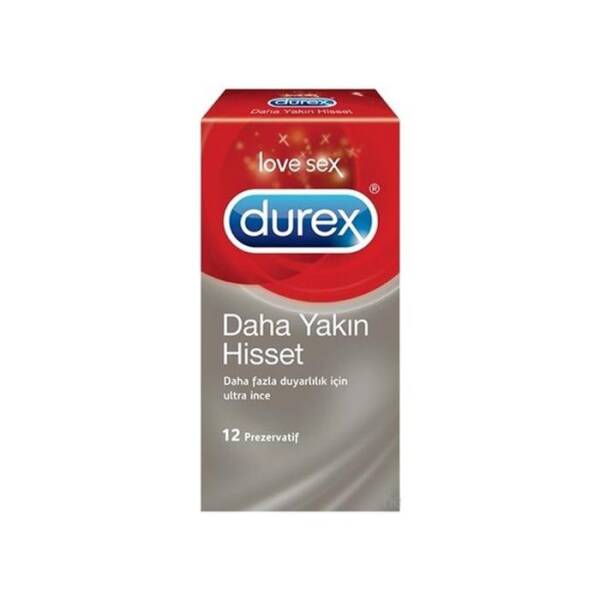 Durex Daha Yakın Hisset - 1