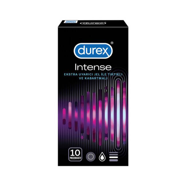 Durex Intense 10 Adet - 1