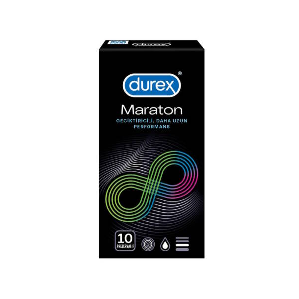 Durex Maraton Geciktiricili 10 Adet - 1