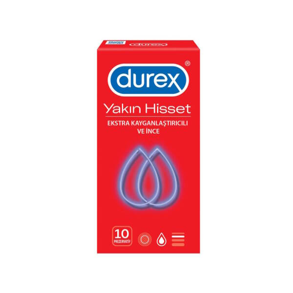 Durex Yakın Hisset 10 Adet - 1