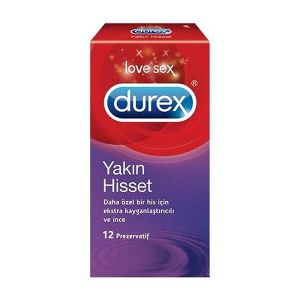 Durex Yakın Hisset - 1