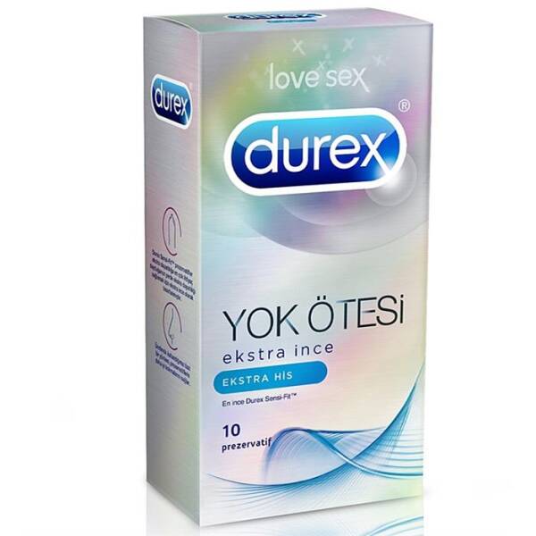 Durex Yok Ötesi Extra His 10 Prezervatif - 1