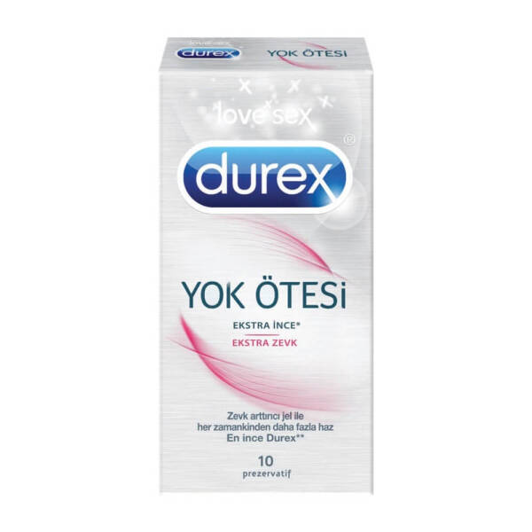 Durex Yok Ötesi Ekstra Zevk - 1