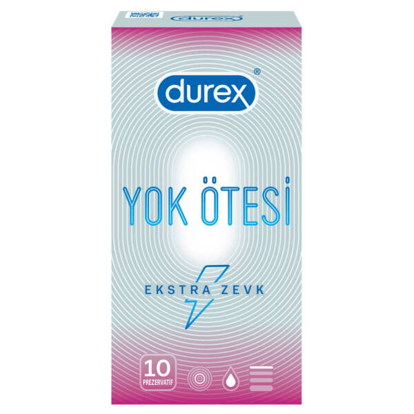 Durex Yok Ötesi Prezervatif 10 Adet - 1