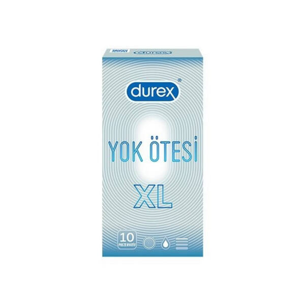 Durex Yok Ötesi XL Prezervatif 10 Adet - 1