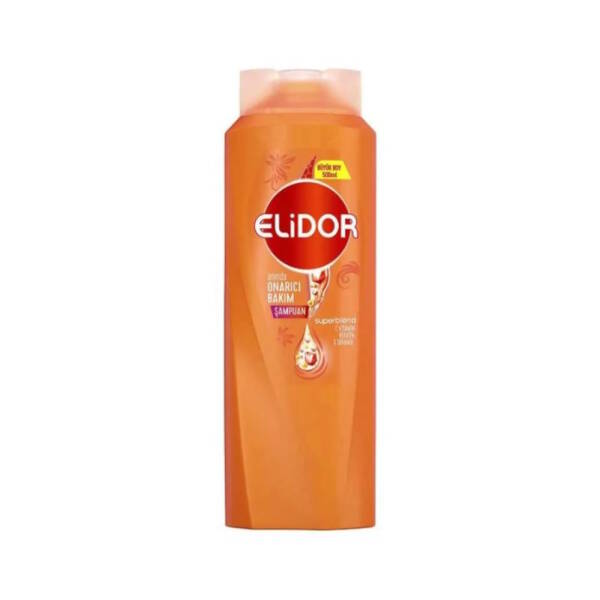 Elidor Anında Onarıcı Bakım Şampuanı Avantajlı Boy 500ml - 1