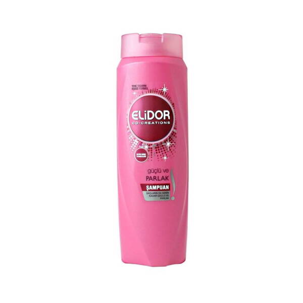 Elidor Co-Creations Şampuan Güçlü ve Parlak 500ml - 1