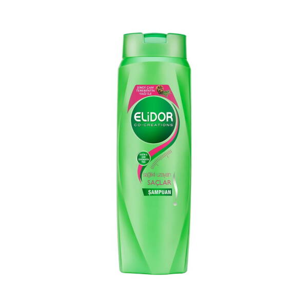 Elidor Co-Creations Şampuan Sağlıklı Uzayan Saçlar 500ml - 1