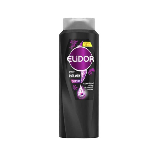 Elidor Esmer Parlaklık Şampuan Avantajlı Boy 500ml - 1