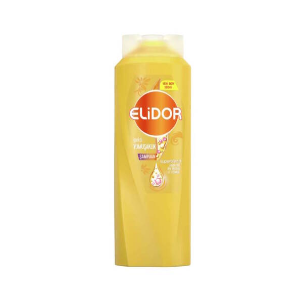 Elidor İpeksi Yumuşaklık Şampuanı Avantajlı Boy 500ml - 1