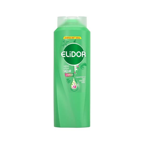 Elidor Sağlıklı Uzayan Saçlar Şampuan Avantajlı Boy 500ml - 1