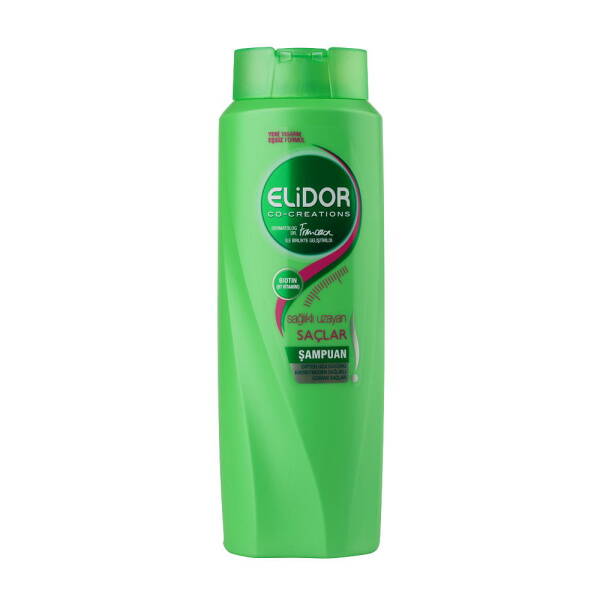 Elidor Şampuan Sağlıklı Uzayan Saçlar 550ml - 1
