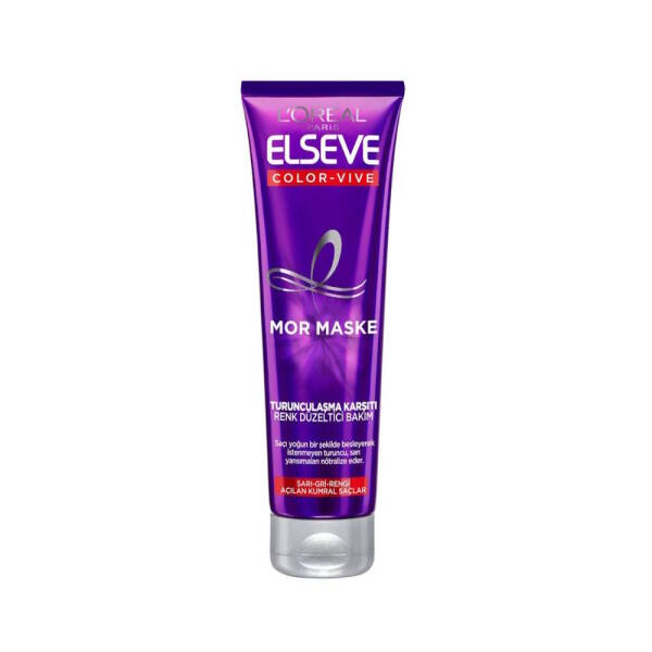 Elseve Color Vive Mor Maske 150ml - 1