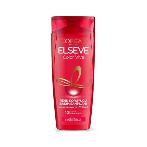 Elseve Color Vive Renk Koruyucu Bakım Şampuanı 450ml - 1