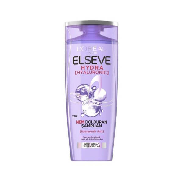 Elseve Hydra Nem Dolduran Şampuan 390ml - 1