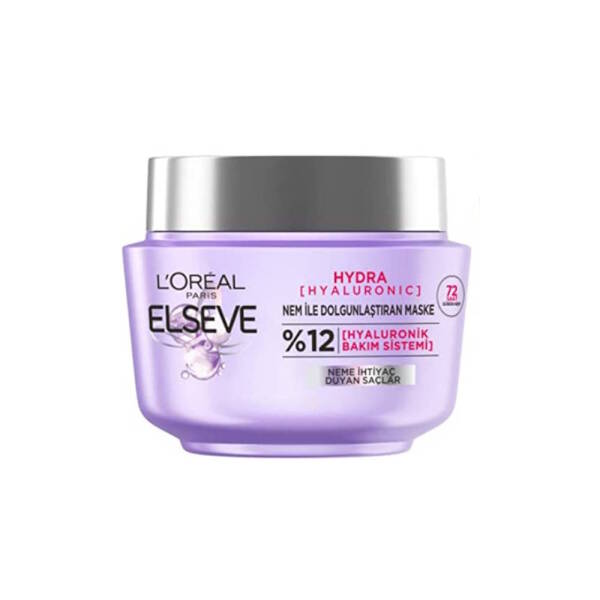 Elseve Hydra Nem İle Dolgunlaştıran Maske 300ml - 1