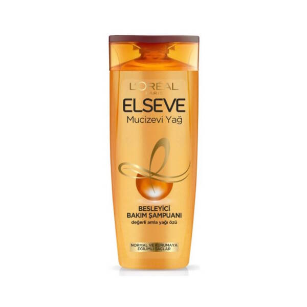 Elseve Mucizevi Yağ Besleyici Bakım Şampuanı 450ml - 1