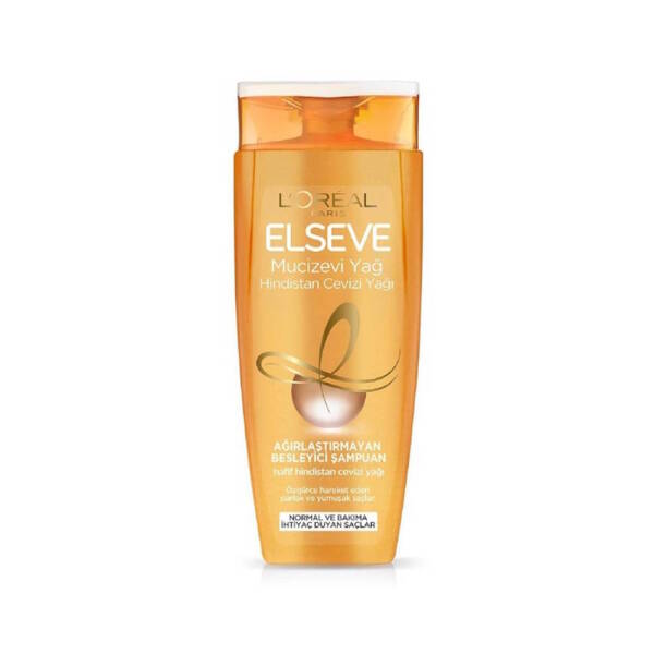 Elseve Mucizevi Yağ Hindistan Cevizi Yağı Besleyici Şampuan 450ml - 1