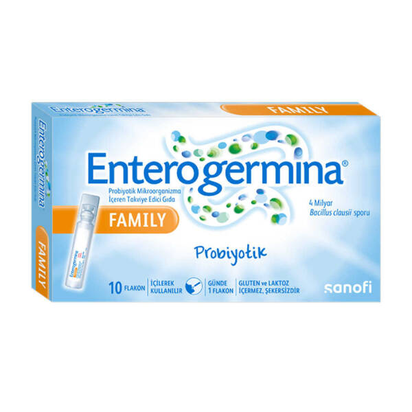 Enterogermina Family Probiyotik 10 Flakon - 1