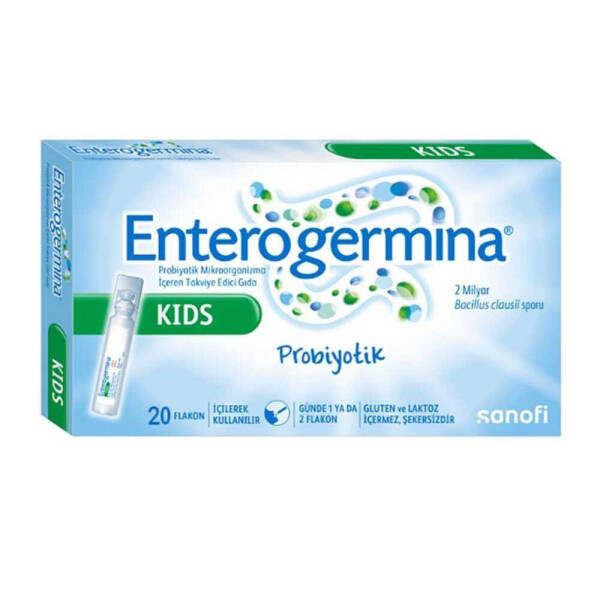 Enterogermina Kids Probiyotik 20 Flakon - 1