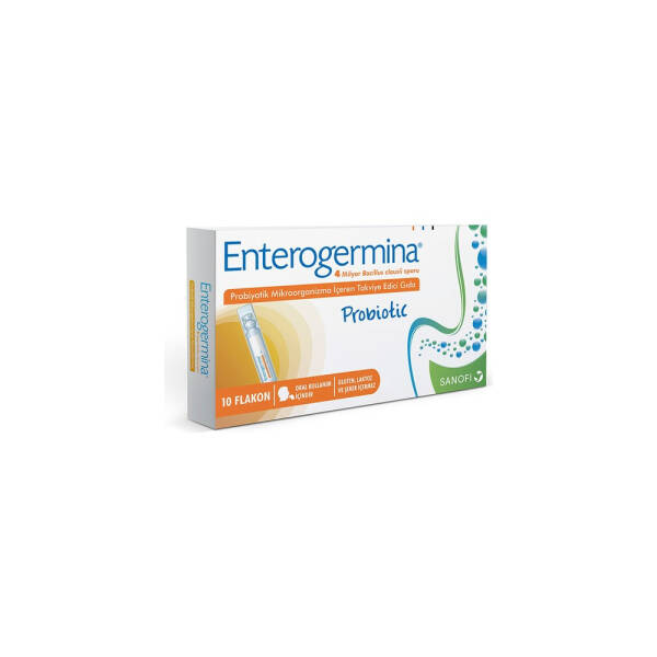 Enterogermina Probiotic 10 Flakon - 1