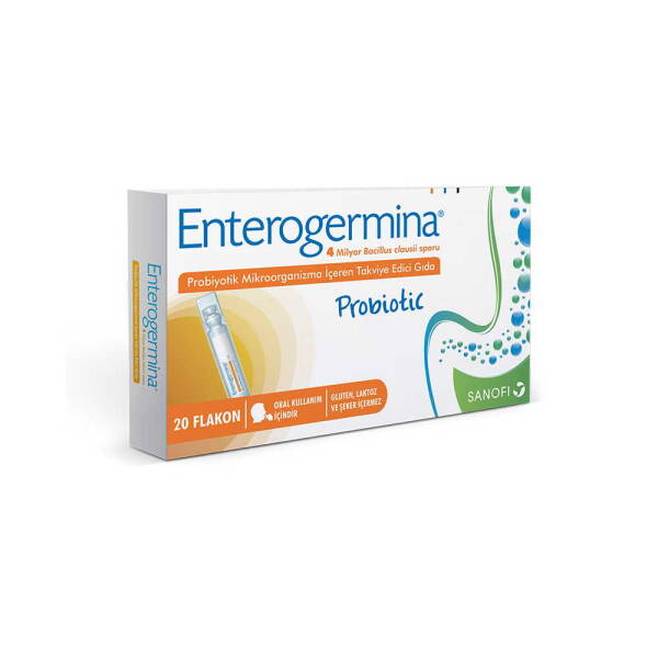 Enterogermina Probiotic 20 Flakon - 1