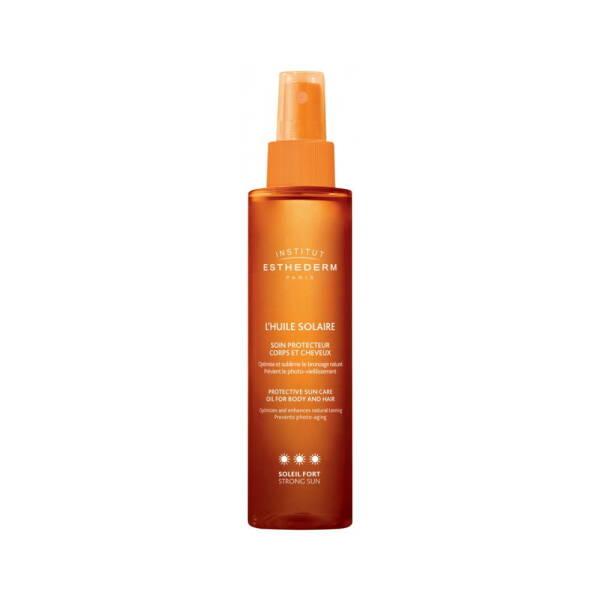 Esthederm Sun Care Oil Strong Sun 150ml Güneş Bakım Yağı - 1