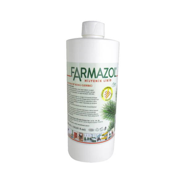 Farmazol Çam Kokulu Hijyenik Likid 500ml - 1