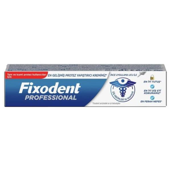 Fixodent Professional Protez Yapıştırıcı Krem 40gr - 1