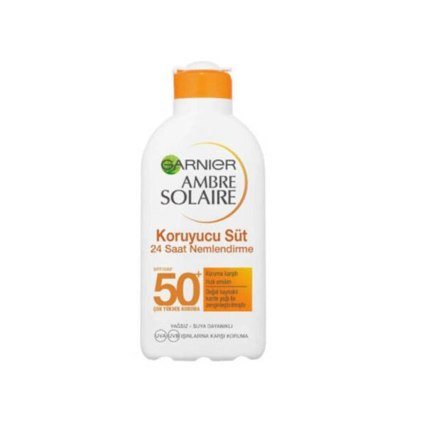 Garnier Ambre Solaire Koruyucu Süt SPF50+ 200ml - 1