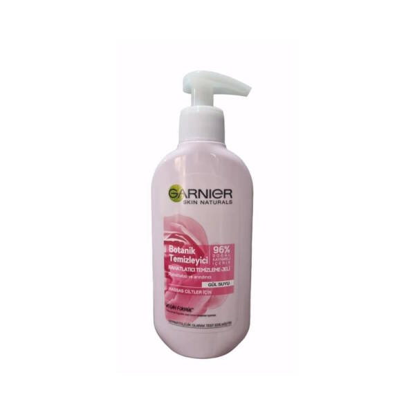 Garnier Botanik Temizleyici Makyaj Temizleme Jeli 200ml Gül Suyu - 1