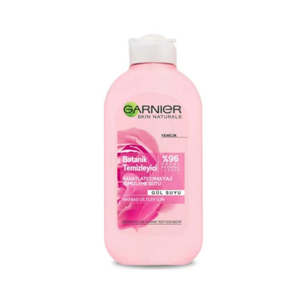 Garnier Botanik Temizleyici Makyaj Temizleme Sütü 200ml Gül Suyu - 1