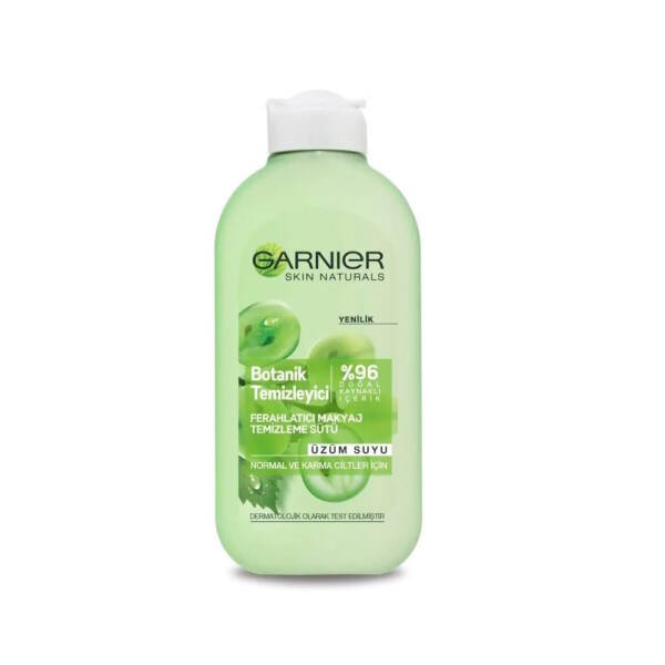 Garnier Botanik Temizleyici Makyaj Temizleme Sütü 200ml Üzüm Suyu - 1