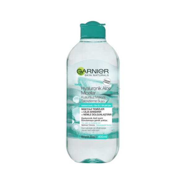 Garnier Hyaluronik Aloe Micellar Makyaj Temizleme Suyu 400ml - 1