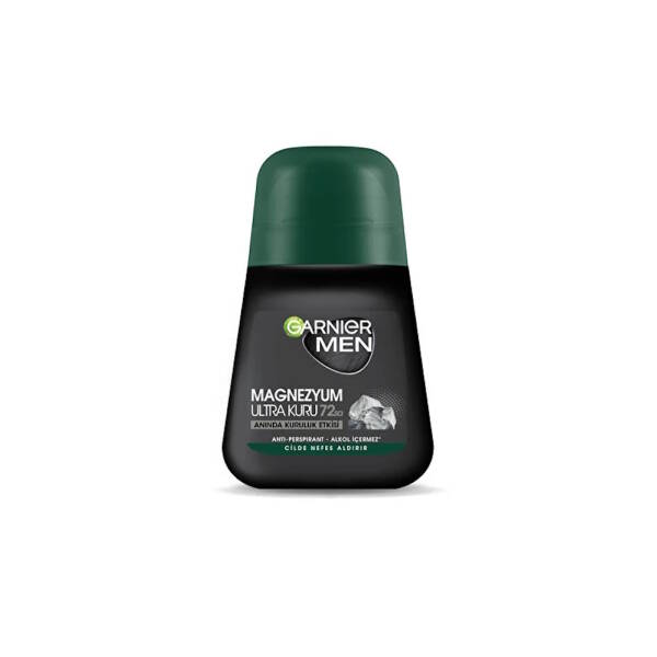 Garnier Men Magnezyum Ultra Kuru 72sa Roll-on 50ml - 1