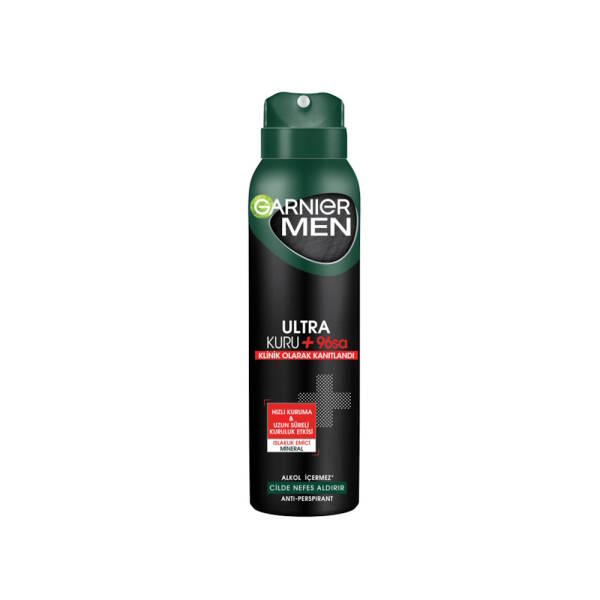 Garnier Men Ultra Kuru 96sa Deodorant 150ml - 1