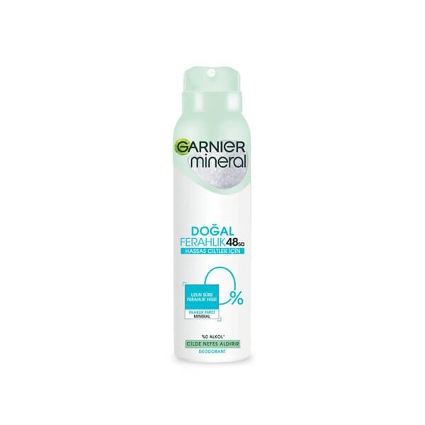 Garnier Mineral Doğal Ferahlık 48sa Deodorant 150ml - 1