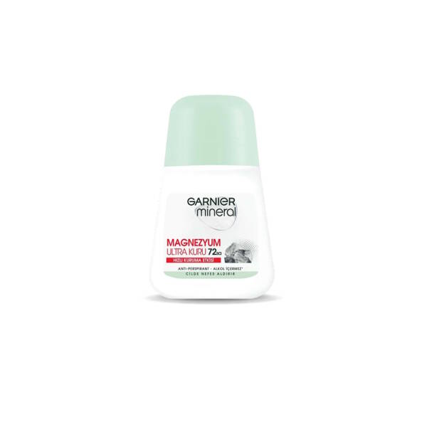 Garnier Mineral Magnezyum Ultra Kuru 72sa Roll-on 50ml - 1