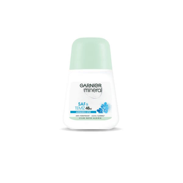 Garnier Mineral Saf ve Temiz 48sa Roll-on 50ml - 1