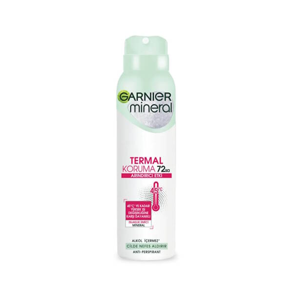 Garnier Mineral Termal Koruma 72sa Deodorant 150ml - 1