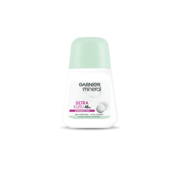 Garnier Mineral Ultra Kuru 48sa Roll-on 50ml - 1