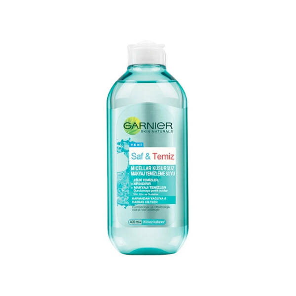 Garnier Saf ve Temiz Makyaj Temizleme Suyu 400ml - 1