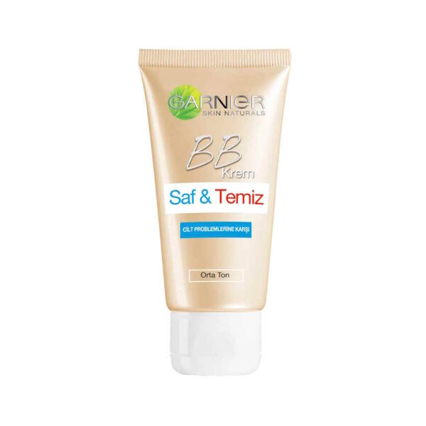 Garnier Skin Naturals BB Krem Saf ve Temiz BB Krem 50ml Orta Ton - 1