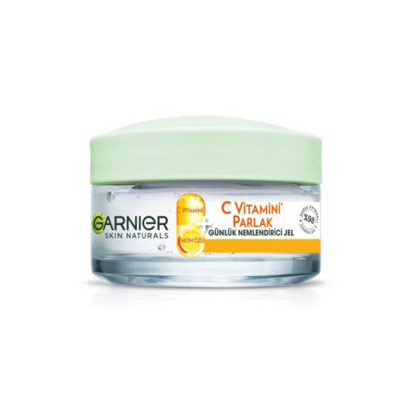 Garnier Skin Naturals C Vitamini Parlak Günlük Nemlendirici Jel 50ml - 1