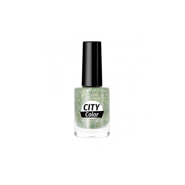 Golden Rose City Color Nail Lacquer Glitter 10.2ml No:104 - 1